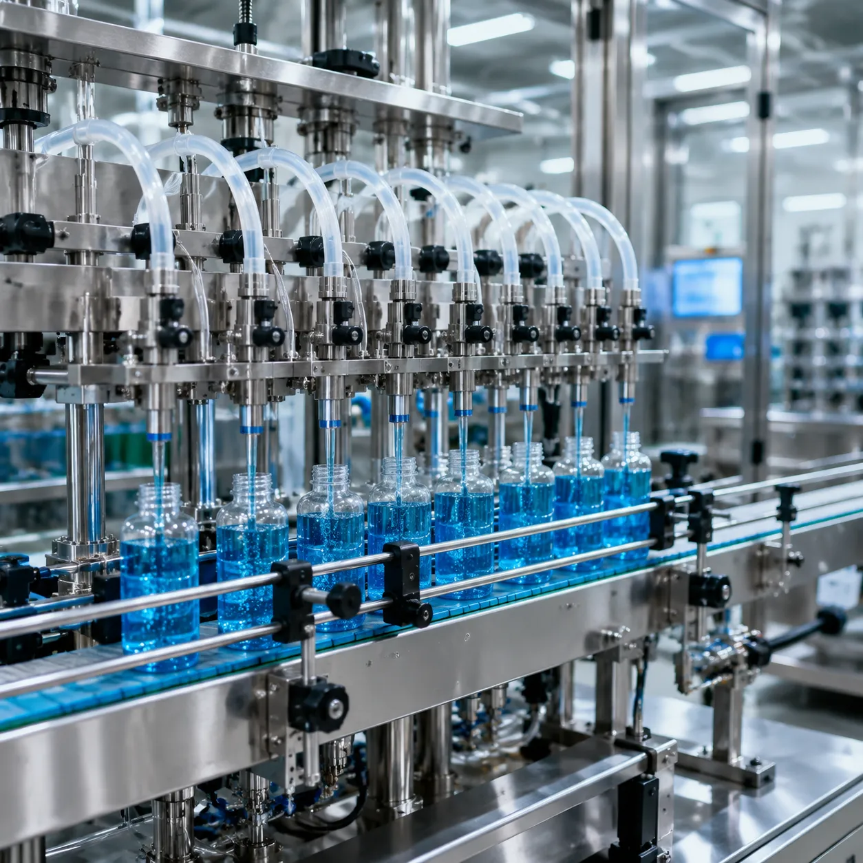 Discover liquid filling packaging machines types principles key components benefits applications and tips for choosing the right system