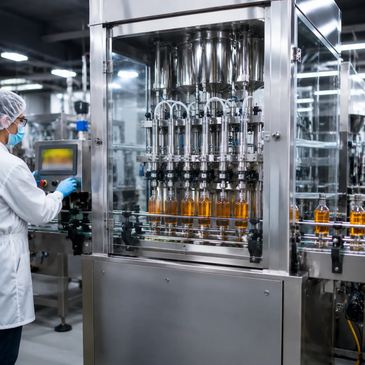 Discover liquid packaging machine types working principles benefits and features for food beverage pharma and cosmetic production