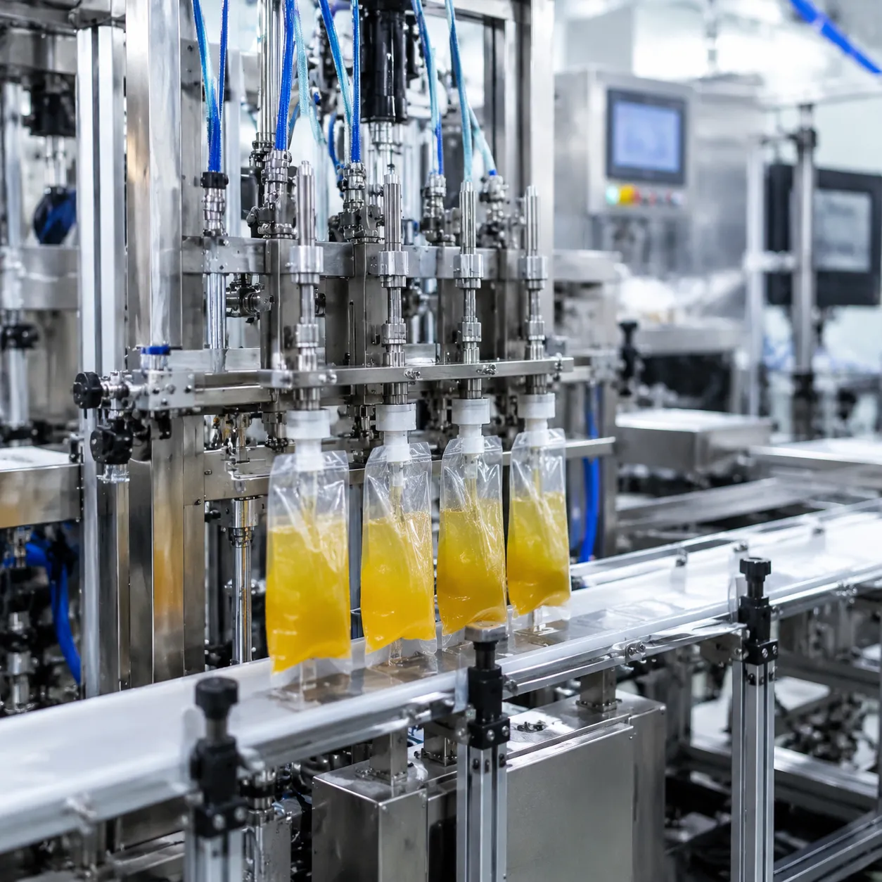 Automatic liquid packaging machine guide covering types features benefits applications and selection tips