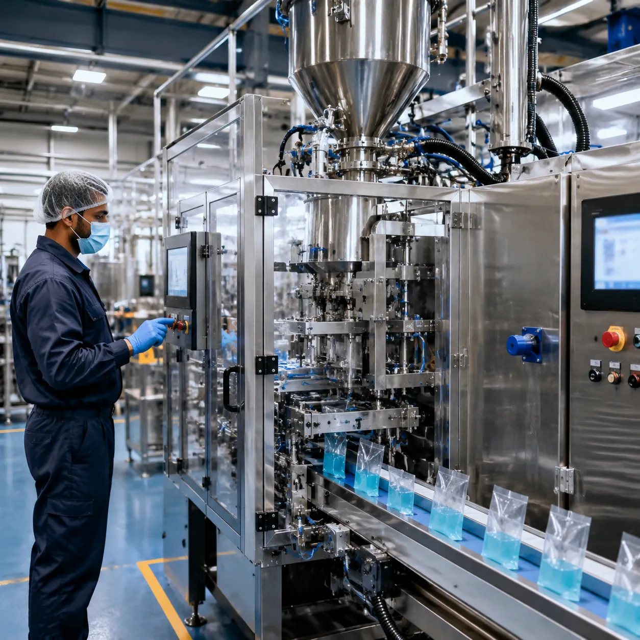 Discover top liquid packaging machine manufacturers, key features, types, applications, and tips for choosing the best supplier