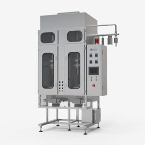 SJYB-IIISD Class 100 Back Seal Liquid Packaging Machine 134 bags per minute