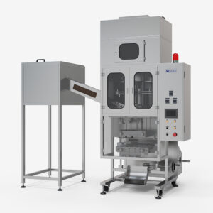 SJYB-VIII(G) Sauce Spout Pouch Filling Machine 3-9 bags per minute