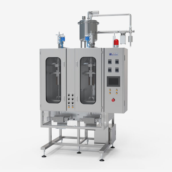 SYB-IIISD Back Seal Liquid Packaging Machine 134 bags per minute