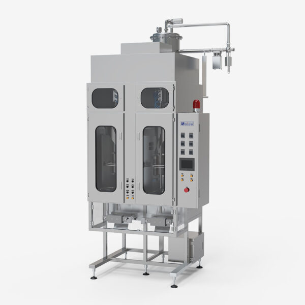 SJYB-IIISC Class 100 Side Seal Liquid Packaging Machine 134 bags per minute SJYB-IIISC Class 100 Side Seal Liquid Packaging Machine 134 bags per minute