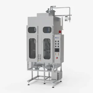SJYB-ⅢSC Automatic Double-Head Side-Seal Pouch Machine