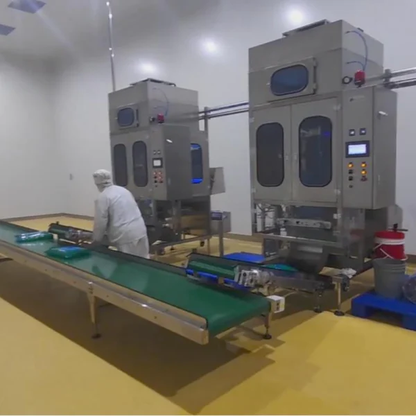 SJYB-Ⅷ Industrial Bulk Liquid Pouch Machine