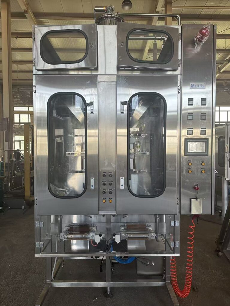 Liquid Packaging Machine Factory Automation Guide